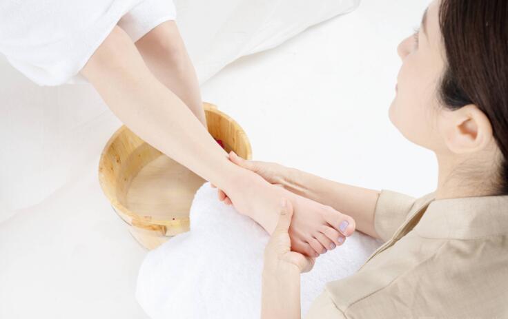 杭州临平足疗艺师展示（一）