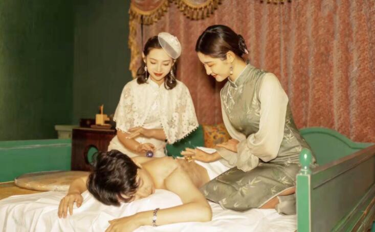 杭州临平油压spa艺师风采展示（三）