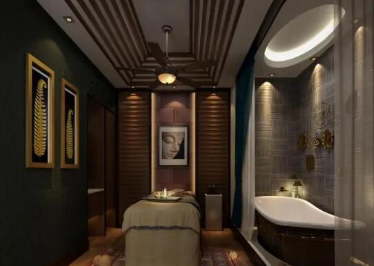 杭州临平精油足疗会馆环境展示（一）