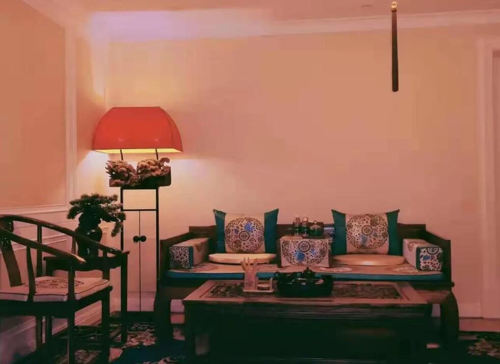 杭州临平会所茶馆环境一角