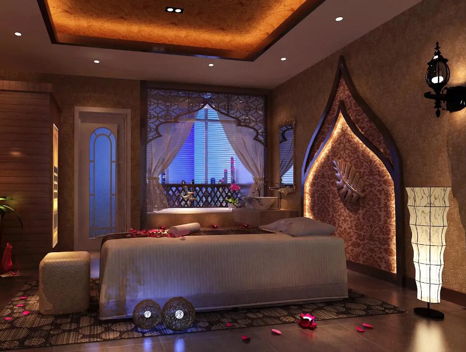 杭州临平高端会馆环境展示（九）